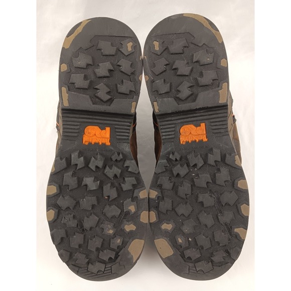 Timberland PRO Work Summit Mens Brown Composite Toe Boots Size 13M A225Q A7859 - Picture 12 of 13